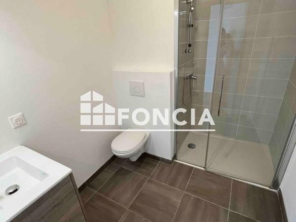 Location Studio 25.8 m² - LUMINESENS 2 - 9 RUE ANGELA DAVIS PORTE B41 Lens 62300