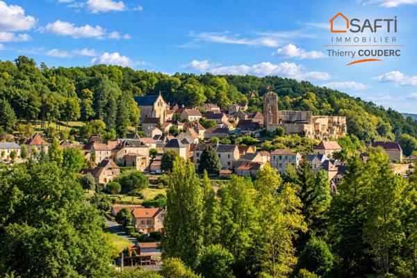 Beau terrain de 4275 m² avec vue dégagée.