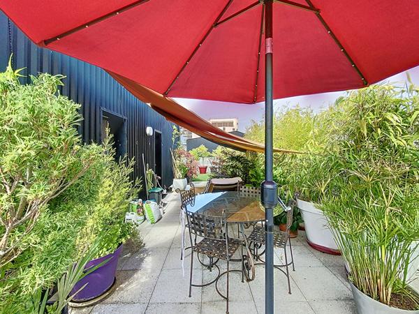 Appartement à vendre Bordeaux - 3 pièces, 63m² avec 2 chambre(s) à 371 000€ - AJP Immobilier Bordeaux Chartrons