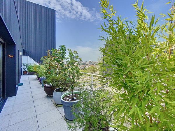 Appartement à vendre Bordeaux - 3 pièces, 63m² avec 2 chambre(s) à 371 000€ - AJP Immobilier Bordeaux Chartrons