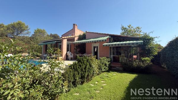 Maison 7 pièces avec piscine au calme à vendre à Saint Maximin la Sainte Baume