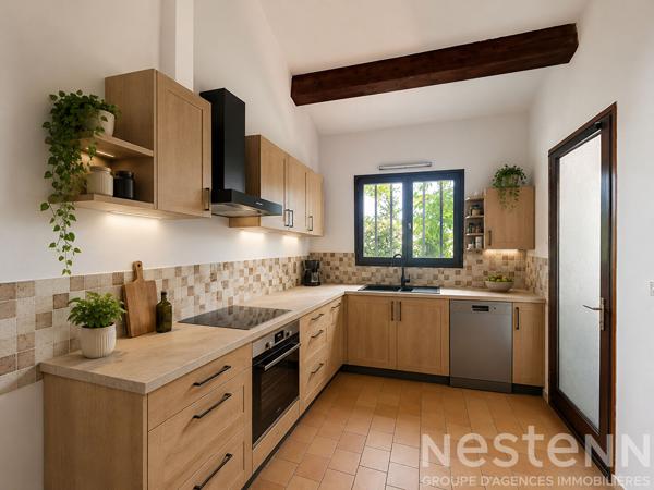 Maison 7 pièces avec piscine au calme à vendre à Saint Maximin la Sainte Baume