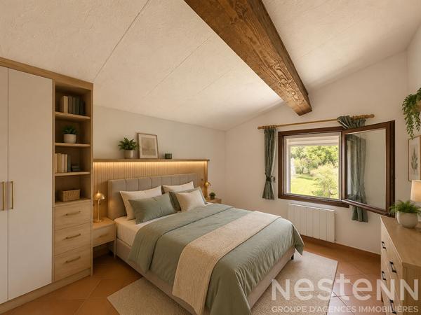 Maison 7 pièces avec piscine au calme à vendre à Saint Maximin la Sainte Baume
