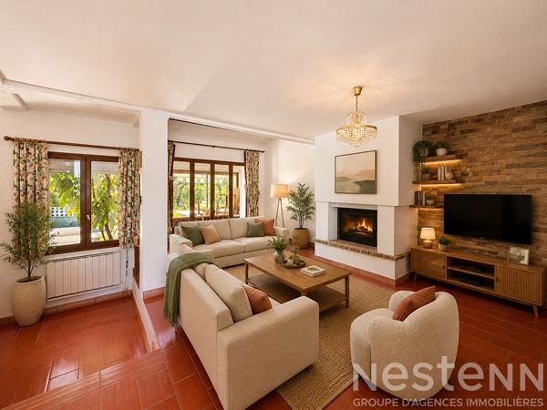 Maison 7 pièces avec piscine au calme à vendre à Saint Maximin la Sainte Baume