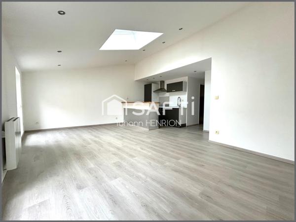 appartement rénové en 2014