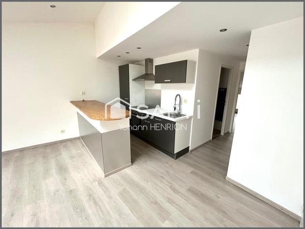 appartement rénové en 2014