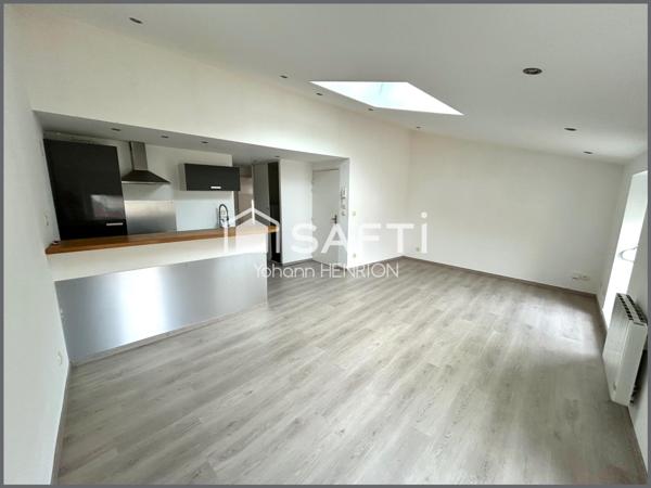 appartement rénové en 2014