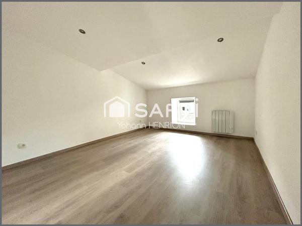 appartement rénové en 2014