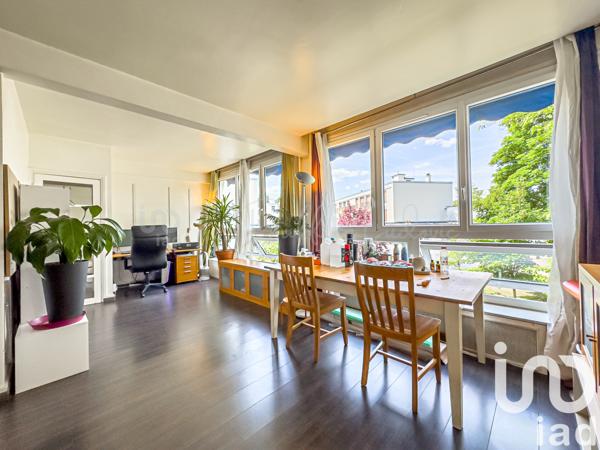 Appartement à vendre 3 pièces 73 m² Le Vésinet