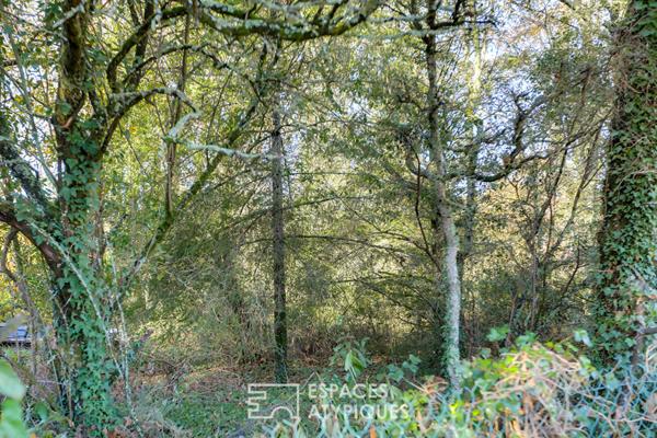 Terrain constructible à 10 km des plages landaises