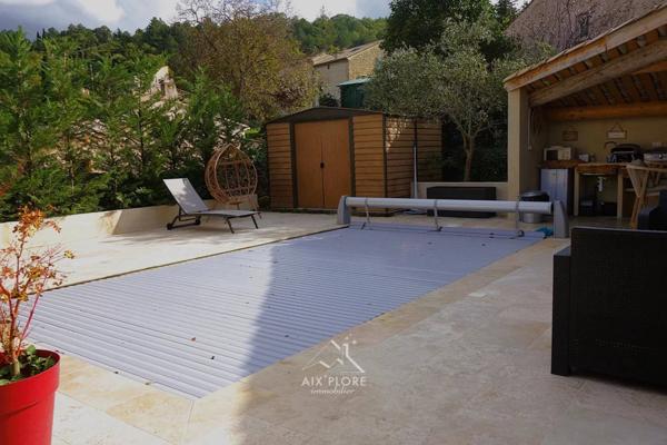 Maison de ville au coeur de la Provence