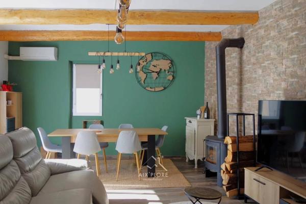 Maison de ville au coeur de la Provence