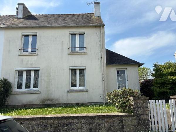 Maison a Vendre à BRIEC, en Finistère Sud (29), en Centre Ville, en EXCLUSIVITE, Maison d'habit...