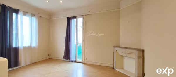 Rare en centre-ville – 3P, 81,35 m², petite copropriété, charges 56 €/mois