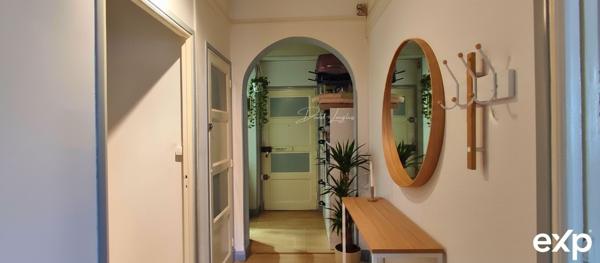 Rare en centre-ville – 3P, 81,35 m², petite copropriété, charges 56 €/mois