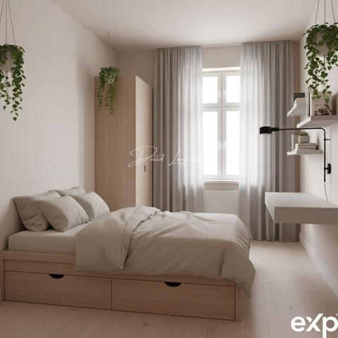 Rare en centre-ville – 3P, 81,35 m², petite copropriété, charges 56 €/mois