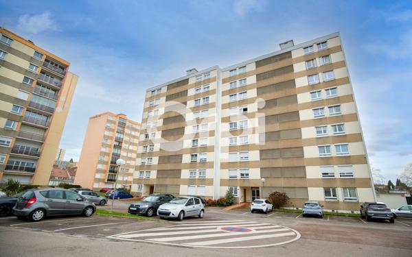 Appartement à vendre    4 pièces • 87,76 m2 Limoges