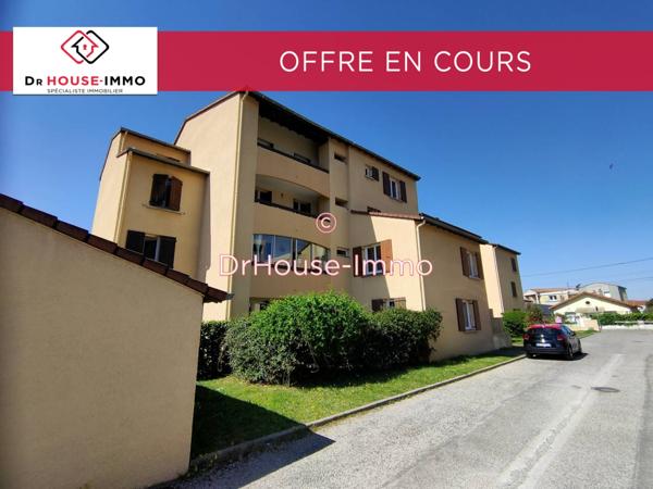 Appartement à vendre 2 pièces de 61 m²