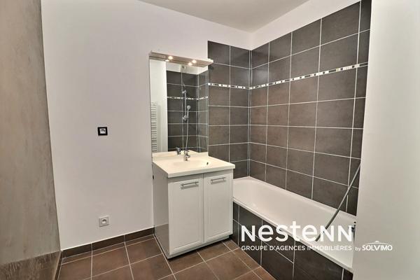 Appartement rez-de-jardin Saint Priest Proche Village 3 pièces 58 m2, terrasse, jardin