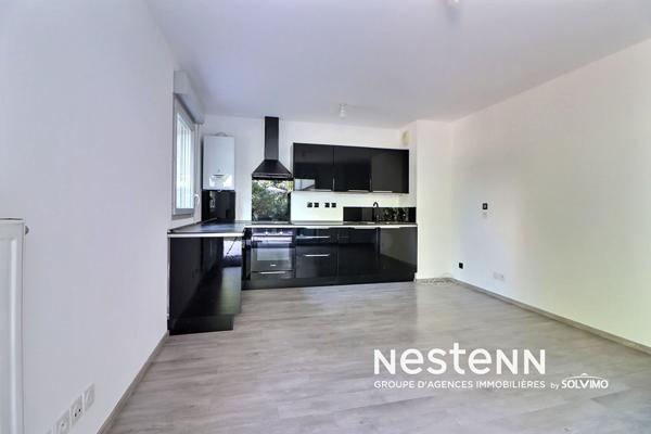 Appartement rez-de-jardin Saint Priest Proche Village 3 pièces 58 m2, terrasse, jardin