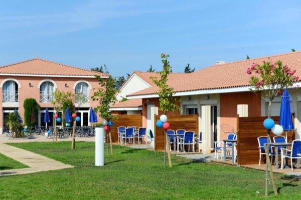 INVESTISSEMENT LOCATIF – SALLELES D’AUDE – Résidence de tourisme Côté Canal – 6,03 % de rentabilité