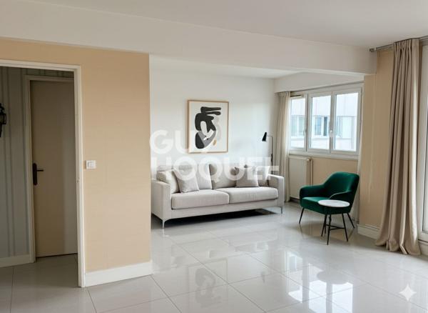 À vendre : Appartement lumineux de 4 pièces à Puteaux, La Défense