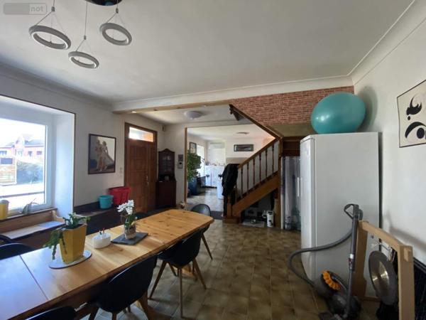 Maison à vendre à Pont-l'Abbé dans le Finistère (29120), ref : 023/1589