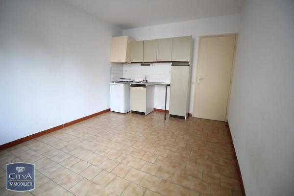 Appartement à louer 1 pièce 18.5m²