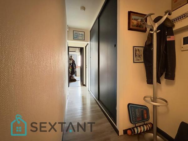 Bel appartement 72 m2 T3 avec parking