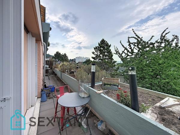Bel appartement 72 m2 T3 avec parking