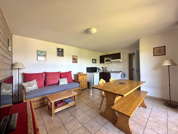 Appartement 3 pièces, 45 m² , Les Angles, Vue pistes & lac