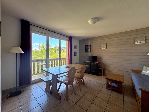 Appartement 3 pièces, 45 m² , Les Angles, Vue pistes & lac