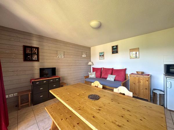 Appartement 3 pièces, 45 m² , Les Angles, Vue pistes & lac