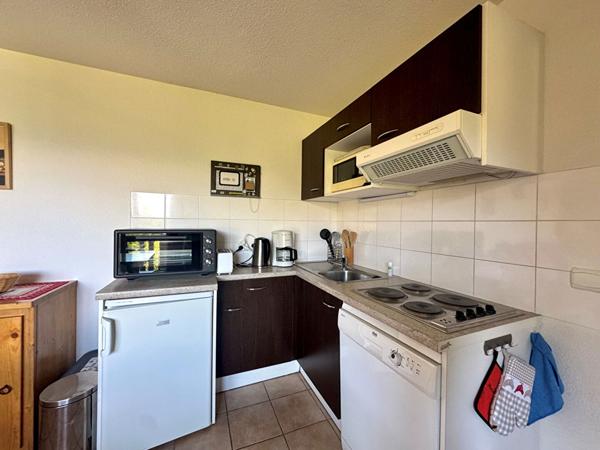 Appartement 3 pièces, 45 m² , Les Angles, Vue pistes & lac