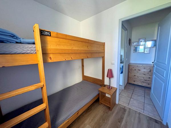 Appartement 3 pièces, 45 m² , Les Angles, Vue pistes & lac