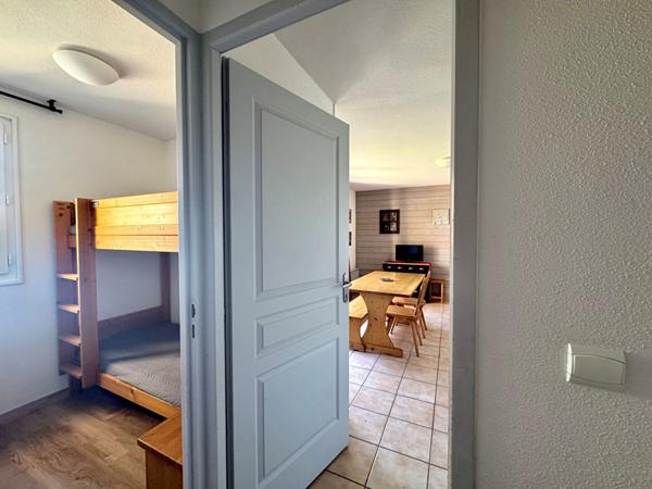 Appartement 3 pièces, 45 m² , Les Angles, Vue pistes & lac