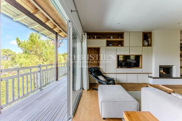 Pyla sur Mer – Villa Gaume avec piscine et plage à pieds