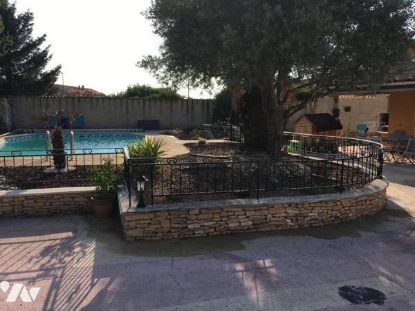 Pierrelatte, Villa avec Piscine.