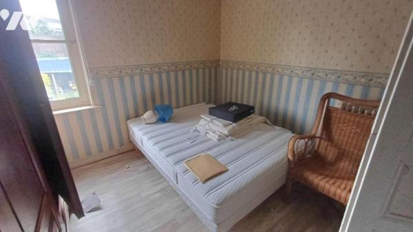 ST ACHEUL : Maison de 84 m² avec JARDIN plein sud, travaux à pévoir