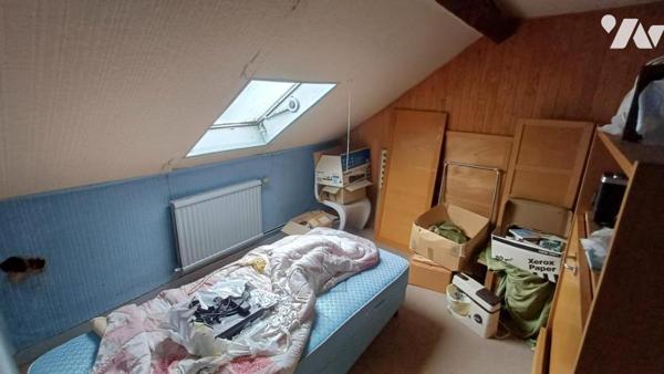 ST ACHEUL : Maison de 84 m² avec JARDIN plein sud, travaux à pévoir