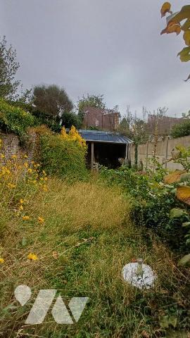 ST ACHEUL : Maison de 84 m² avec JARDIN plein sud, travaux à pévoir