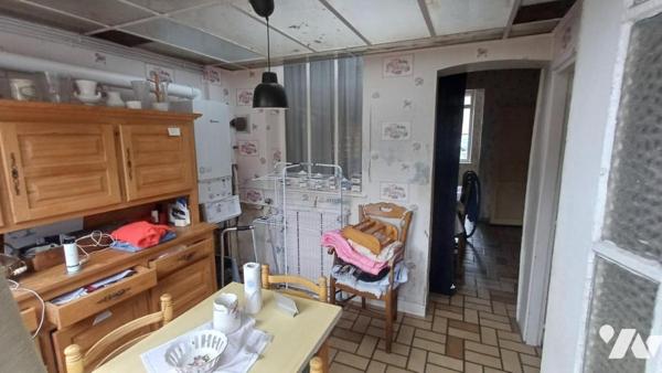 ST ACHEUL : Maison de 84 m² avec JARDIN plein sud, travaux à pévoir