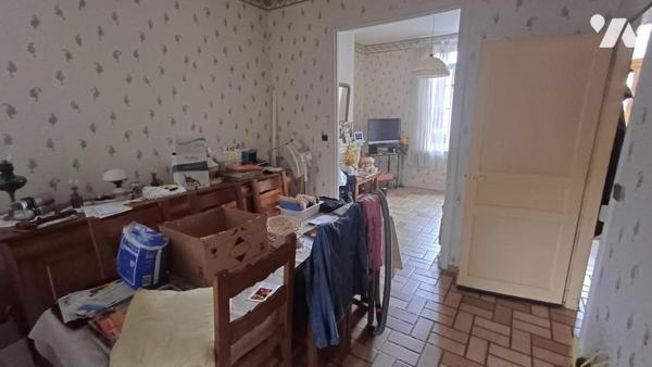 ST ACHEUL : Maison de 84 m² avec JARDIN plein sud, travaux à pévoir