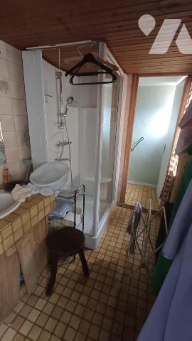 ST ACHEUL : Maison de 84 m² avec JARDIN plein sud, travaux à pévoir