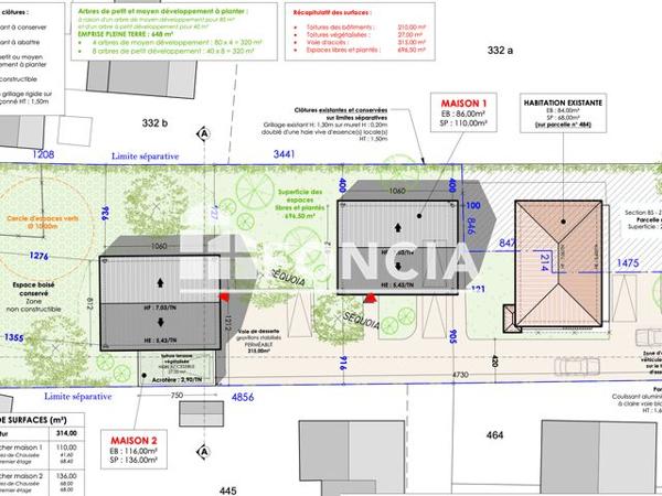 À vendre Maison 3 pièces 70 m² - Villenave-d'ornon 33140