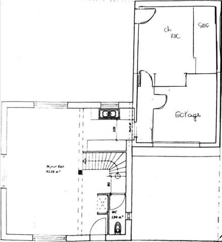 Maison 5 pièces de 104 m² à La Brède (33650)