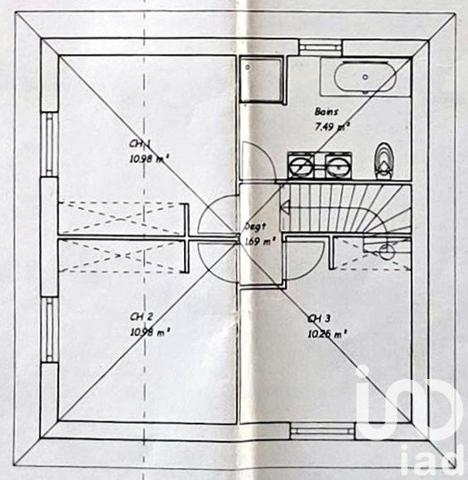 Maison 5 pièces de 104 m² à La Brède (33650)