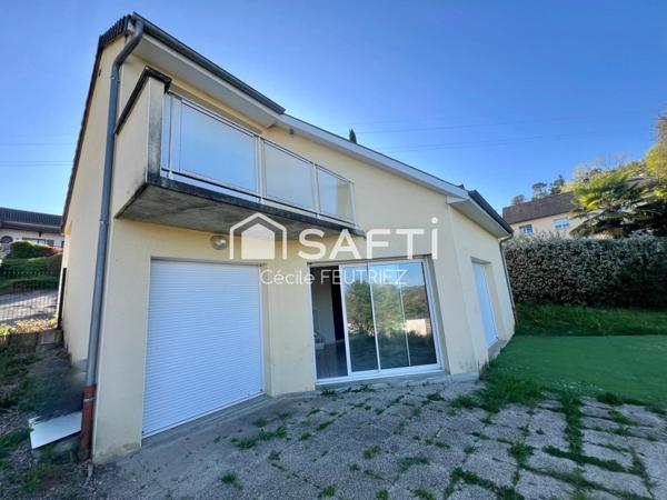 Maison dans un quartier calme