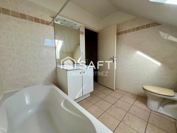 Maison dans un quartier calme