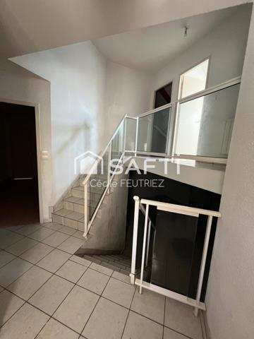 Maison dans un quartier calme